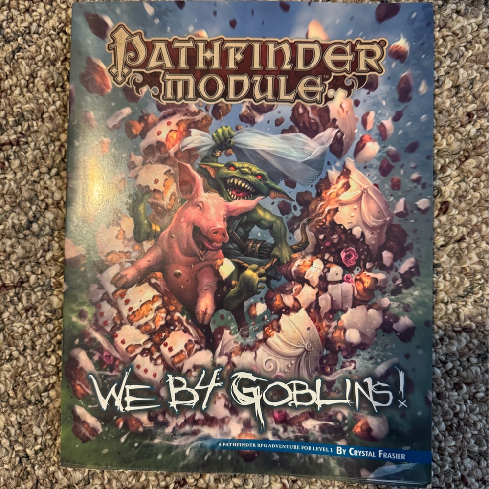 Pathfinder Module: We B4 Goblins! RPG